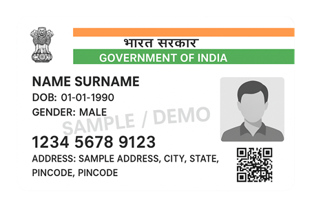 Aadhaar Card printing service by Webnixa